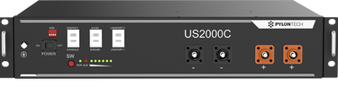 PylonTech US2000C 2.4kWh Solar Battery Storage